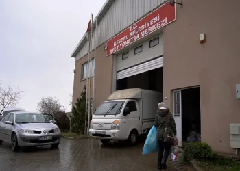 Kestel’de yardım seferberliği