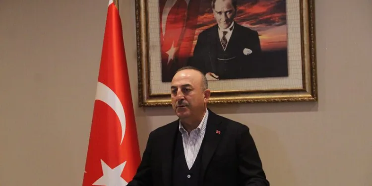 Bakan Çavuşoğlu: “Bu yaraları elbette birlikte saracağız”