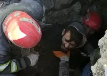 60 saat sonra enkazdan böyle çıktı