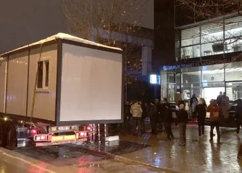 GTSO’nun konteyner evleri yola çıktı