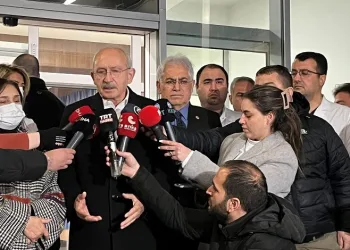 CHP lideri Kılıçdaroğlu: “Türkiye’nin yüreği yanıyor”