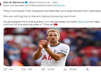 Merih Demiral duyurdu, Harry Kane’in de forması satışa çıkıyor