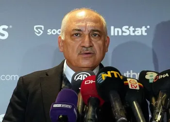 TFF Başkanı Mehmet Büyükekşi: “Bölge halkımıza desteğimizi omuz omuza vereceğiz”