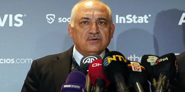 TFF Başkanı Mehmet Büyükekşi: “Bölge halkımıza desteğimizi omuz omuza vereceğiz”