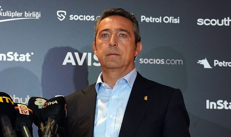Fenerbahçe Kulübü Başkanı Ali Koç: “Bu kulüplerin mali yükünü her birlikte göğüsleyeceğiz”