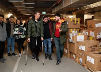 Fernando Muslera’dan yardım çalışmalarına destek