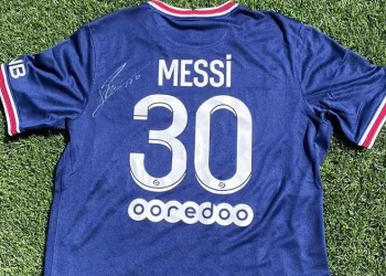 Messi’nin formasından elde edilen gelir depremzedelere bağışlanacak
