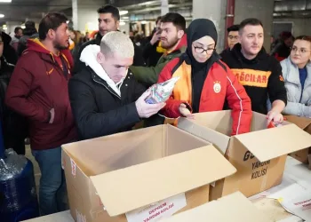 Galatasaraylı Lucas Torreira: “Bizi burada çok sıcak karşılamışlardı, biz de elimizden geleni yapmak istiyoruz”