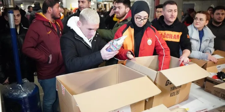 Galatasaraylı Lucas Torreira: “Bizi burada çok sıcak karşılamışlardı, biz de elimizden geleni yapmak istiyoruz”