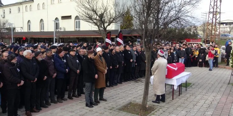 Uzman onbaşı Bursa’da toprağa verildi