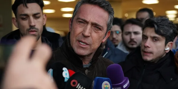 Fenerbahçe Başkanı Başkanı Ali Koç: “Hep beraber bu sıkıntılı süreci aşacağız”