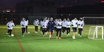 Trabzonspor, Basel maçı hazırlıklarına başladı
