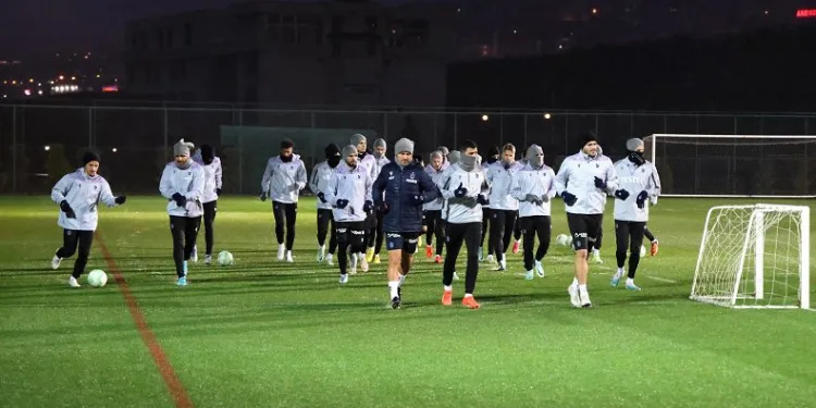 Trabzonspor, Basel maçı hazırlıklarına başladı