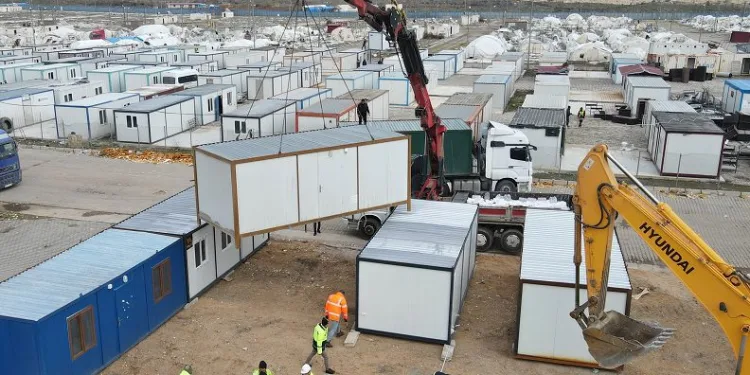 Konteyner ve prefabrik yapı ihracatı 3 ay yasaklandı