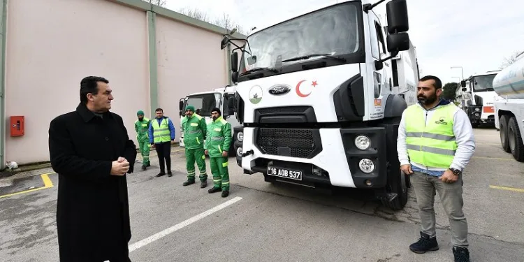 Osmangazi tüm imkanlarıyla deprem bölgesinde
