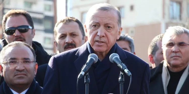 “Şu ana kadar 21 bin 848 vatandaşımız hayatını kaybetti”