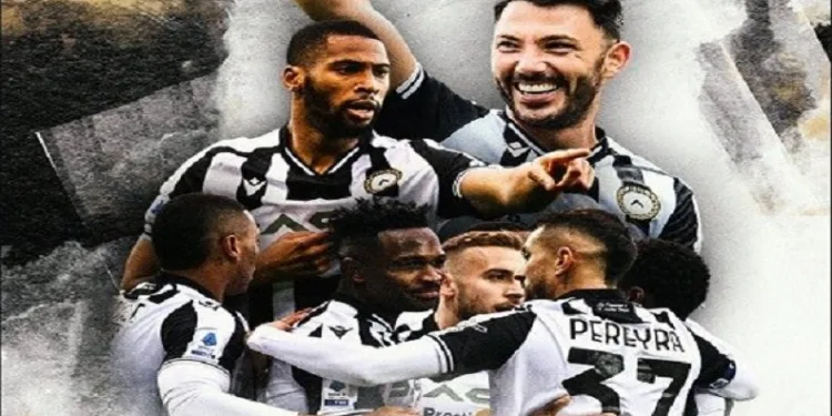 İtalya Serie A ekiplerinden Udinese, depremzedeler için formalarını satışa çıkardı