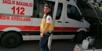 Bursa’da deprem şehidine son görev