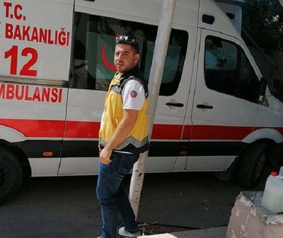 Bursa'da deprem şehidine son görev