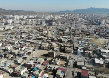 O ilçe tamamen yıkılıp yeniden inşa edilecek