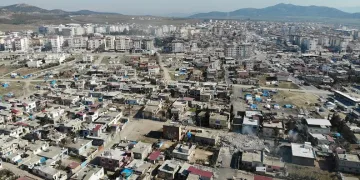 O ilçe tamamen yıkılıp yeniden inşa edilecek