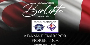 Adana Demirspor, depremzedeler için Fiorentina ile temsili maç yapacak
