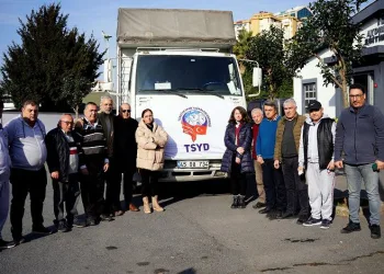 TSYD’den, deprem bölgesine destek devam ediyor