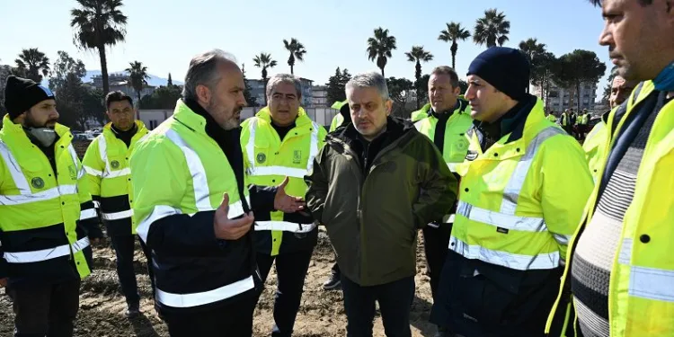 Bursa, Hatay’da barınma için düğmeye bastı