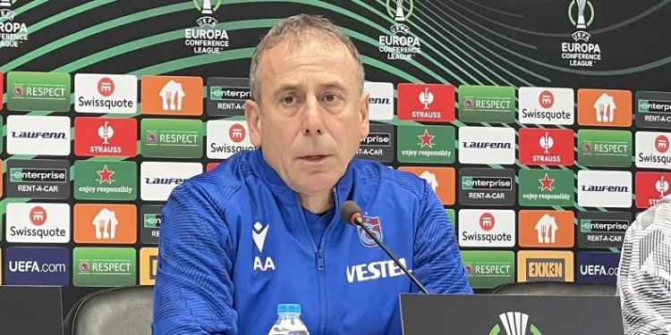 Trabzonspor Teknik Direktörü Abdullah Avcı: “Futbolun birleştirici gücünü iyilik adına kullanmamıza yardım edin”