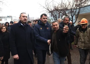 “TOKİ’mizle, tüm birimlerimizle inşa faaliyetlerini yürüteceğiz”