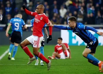 UEFA Şampiyonlar Ligi: Club Brugge: 0 – Benfica: 2