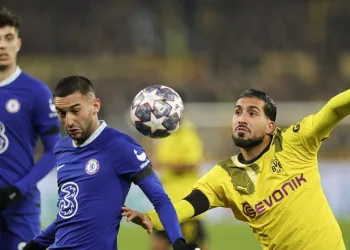 UEFA Şampiyonlar Ligi: Borussia Dortmund: 1 – Chelsea: 0