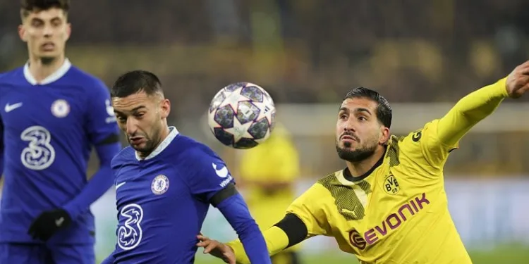 UEFA Şampiyonlar Ligi: Borussia Dortmund: 1 – Chelsea: 0