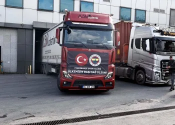 Fenerbahçe’nin 38. yardım tırı yola çıktı