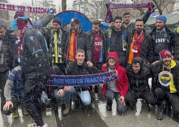 Trabzon’da ebedi dostluk