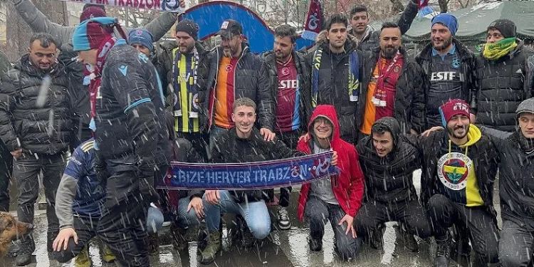 Trabzon’da ebedi dostluk