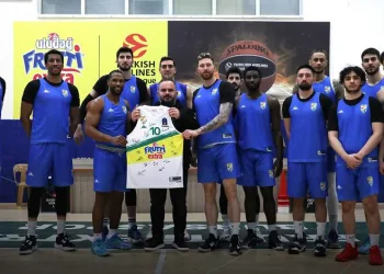 Onuralp Bitim’in forması 50 bin TL’ye satıldı