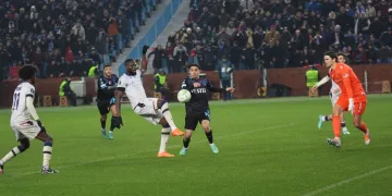 UEFA Avrupa Konferans Ligi: Trabzonspor: 1 – Basel: 0