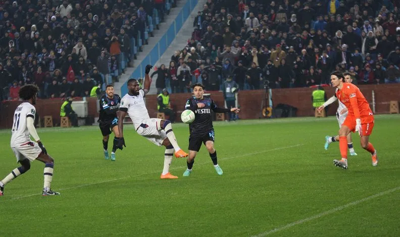 UEFA Avrupa Konferans Ligi: Trabzonspor: 1 – Basel: 0
