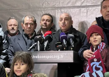 TFF Başkanı Mehmet Büyükekşi: “1 Mart’ta ‘Omuz omuza Türkiye’ kampanyası başlatacağız”