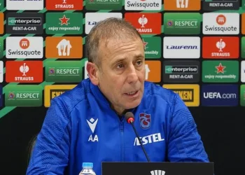 Trabzonspor Teknik Direktörü Abdullah Avcı: “Maç, ülkemize maneviyat olarak çok güzel şeyler hissettirdi”