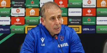 Trabzonspor Teknik Direktörü Abdullah Avcı: “Maç, ülkemize maneviyat olarak çok güzel şeyler hissettirdi”