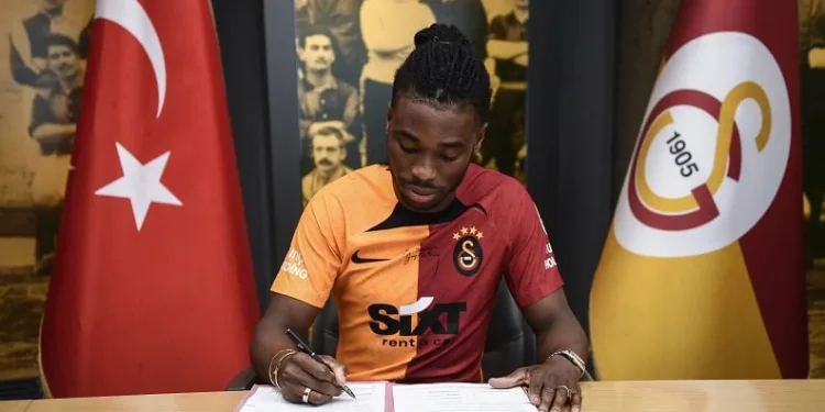 Galatasaray, Adekugbe’yi açıkladı