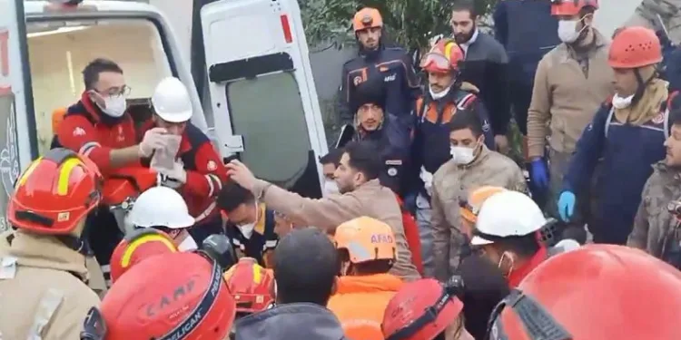 278’inci saatte inanılmaz kurtuluşun adı: Hakan