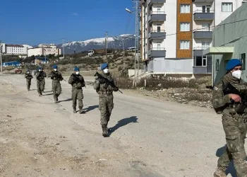 2.Komando Tugayı Hatay’da asayiş görevini sürdürüyor