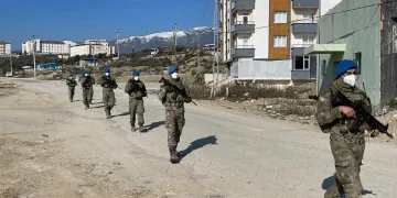 2.Komando Tugayı Hatay’da asayiş görevini sürdürüyor