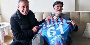 Trabzonspor efsanesi Ahmet Suat Özyazıcı hayatını kaybetti