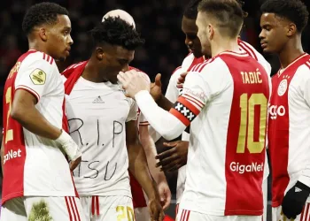 Ajaxlı oyuncu Kudus golünü attı, depremde hayatını kaybeden Christian Atsu’yu andı