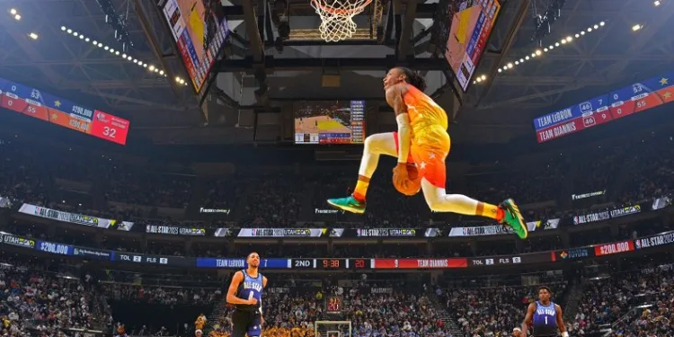 NBA All-Star mücadelesinde Tatum rekor kırdı, Giannis’in takımı kazandı