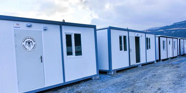 Konyaspor, Konteyner Kenti kuruluyor